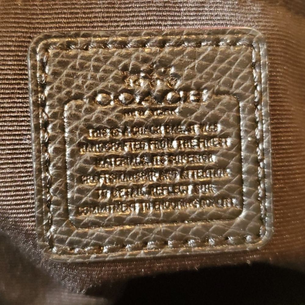 Coach Purse - Picture 3 of 3